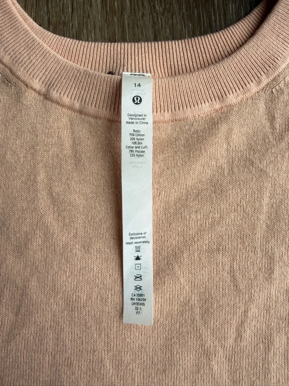 Lululemon Crewneck Sweater
